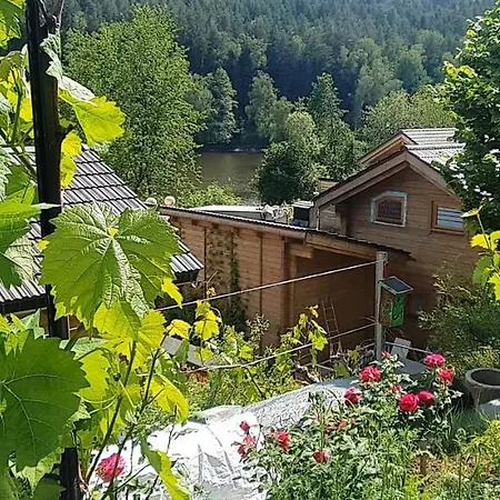 Holzhaus Am Mit Panoramablick Tatil Evi *
