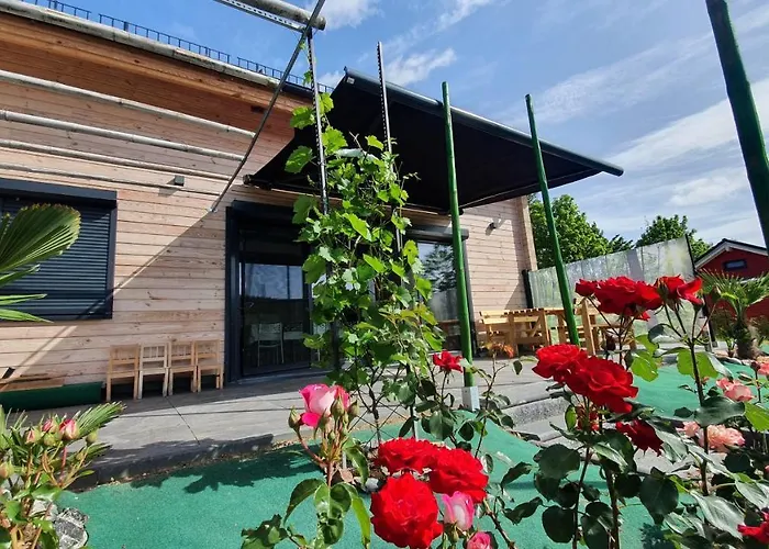 Holzhaus Am Mit Panoramablick Tatil Evi *