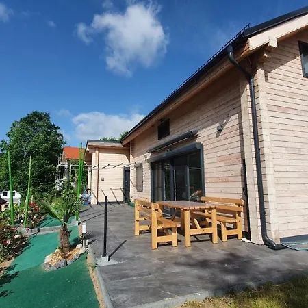 Holzhaus Am Mit Panoramablick Trausnitz