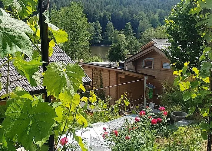 Holzhaus Am Mit Panoramablick Vakantiehuis *